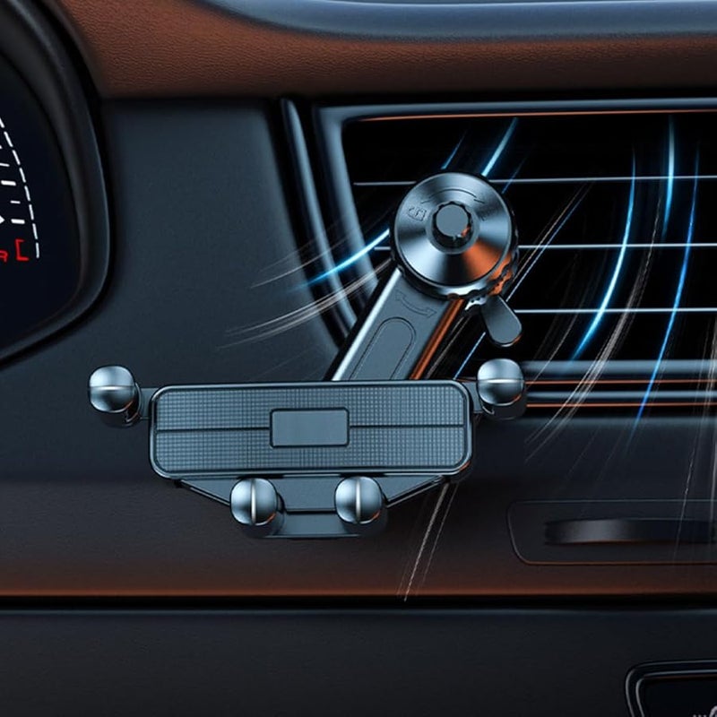 Adjustable Car Vent Phone Holder Universal Smartphone Mount For Hands Free Driving - Image 3